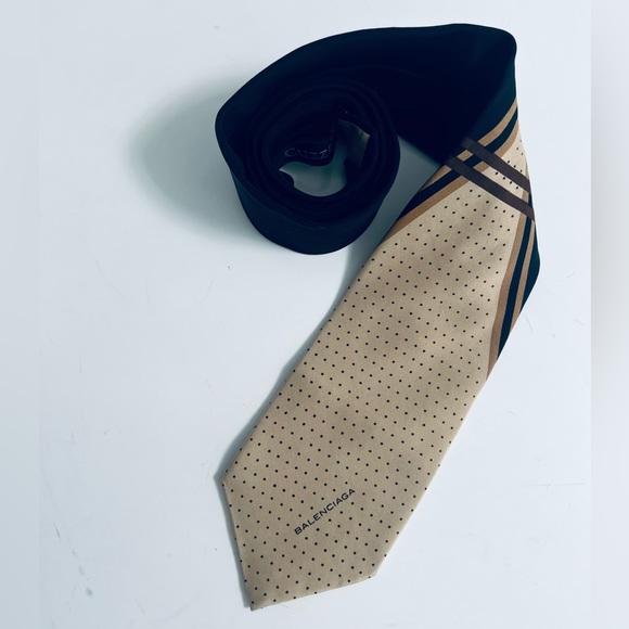 Balenciaga Men’s Tie - Picture 2 of 12